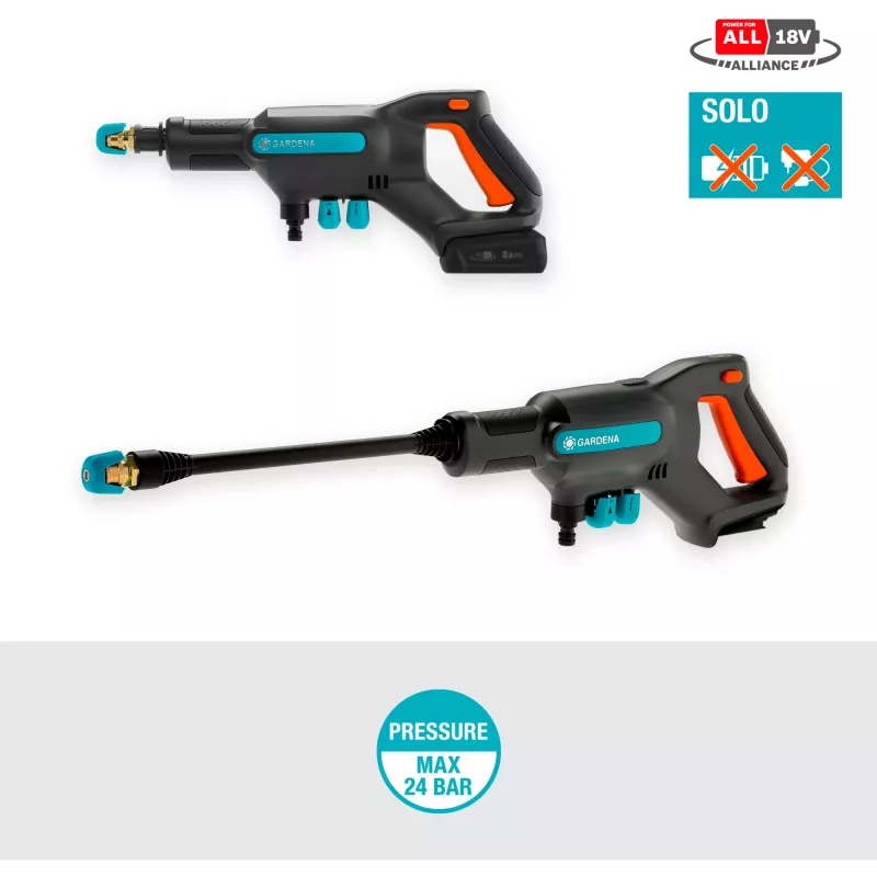 Painepesuri Gardena AquaClean 24/18V P4A