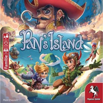 Pan's Island, lautapeli