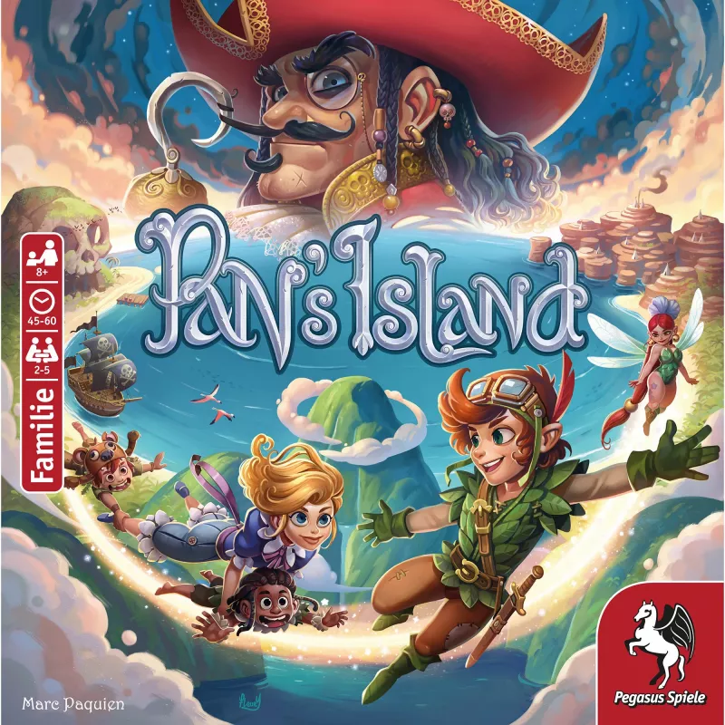 Pan's Island, lautapeli