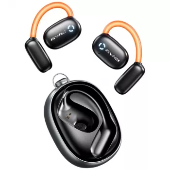 Bluetooth-kuulokkeet 5.4 TZ13 ANC Spinner musta