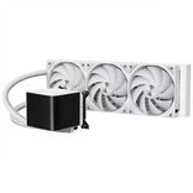 PHANTEKS Evolv X2 + TRYX PANORAMA ARGB täydellinen vesijäähdytys – valkoinen, 360 mm