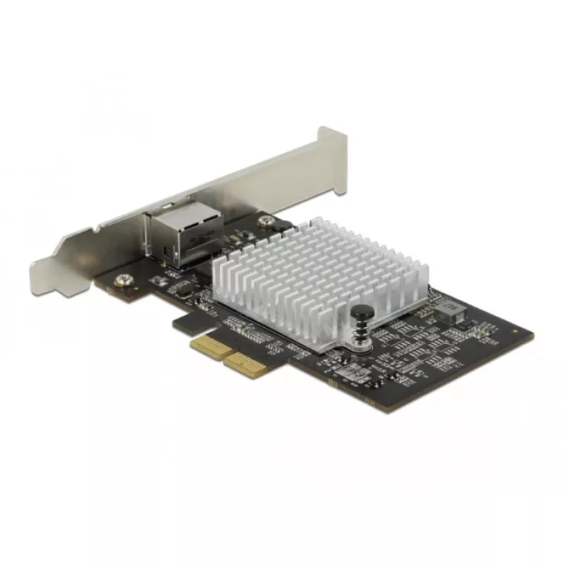 PCI Express x2 -kortti DeLOCK AQC113CS 10 Gigabit LAN RJ45