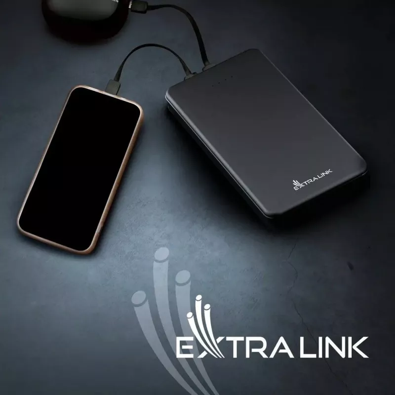 Kannettava varavirtalähde Extralink EPB-078B 10000mAh