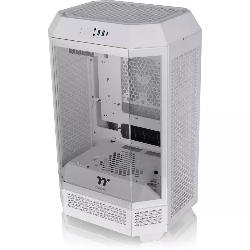 Thermaltake CA-1Y4-00S6WN-00 The Tower 300 valkoinen Microtower 2 Build