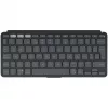 Näppäimistö Logitech Keys-To-Go 2 Wireless Graphite (DE) (920-012964)