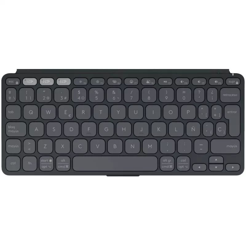 Näppäimistö Logitech Keys-To-Go 2 Wireless Graphite (DE) (920-012964)