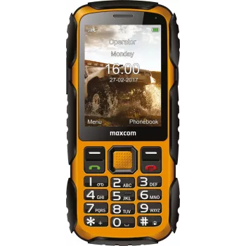 Kestävä puhelin MM920L Strong, keltainen