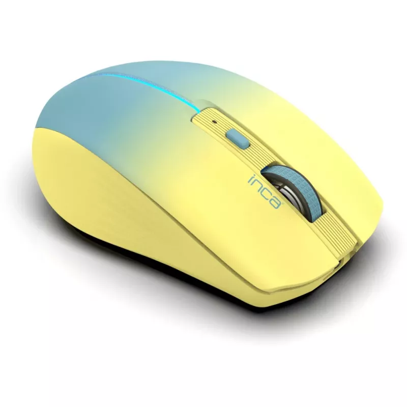 Cian Technology GmbH INCA hiiri IWM-511RS Bluetooth+langaton RGB perusväri keltainen