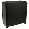 CORSAIR iCUE 4000X RGB Tempered Glass Mid-Tower -kotelo musta