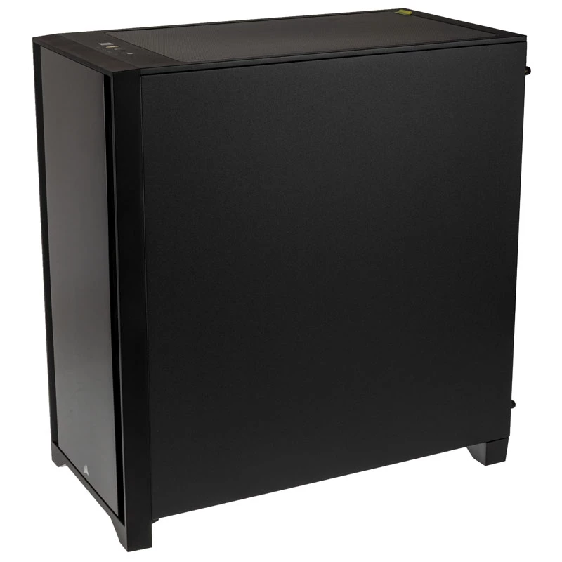 CORSAIR iCUE 4000X RGB Tempered Glass Mid-Tower -kotelo musta