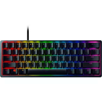 Razer Huntsman Mini Clicky Optical Switch violetti näppäimistö