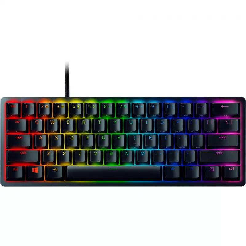 Razer Huntsman Mini Clicky Optical Switch violetti näppäimistö