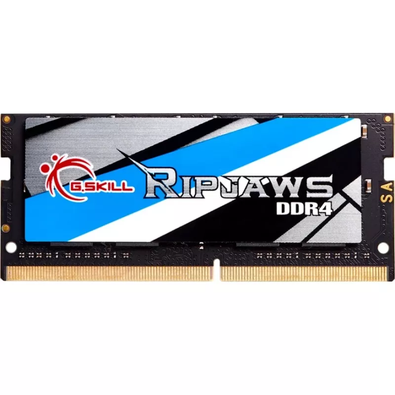 Muistisarja G.SKILL Ripjaws F4-2400C16D-32GRS (DDR4 SO-DIMM; 2 x 16 GB; 2400 MHz; CL16)