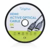 Hybridi-kuitu-kaapeli HDMI AOC DIGITUS AK-330126-700-S, UHD 8K, 70 m
