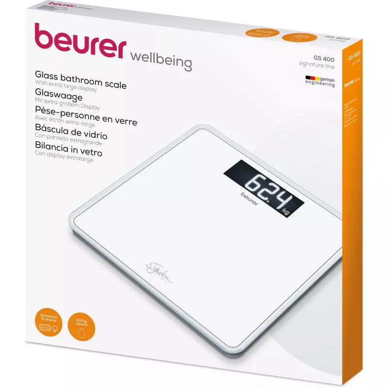 Vaaka Beurer GS 400 Signature Line