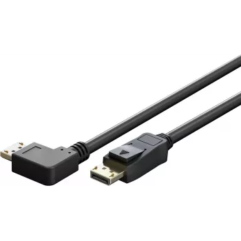DisplayPort-kaapeli WENTRONIC 77055 — DisplayPort–DisplayPort, tukee jopa 8K ja 144Hz