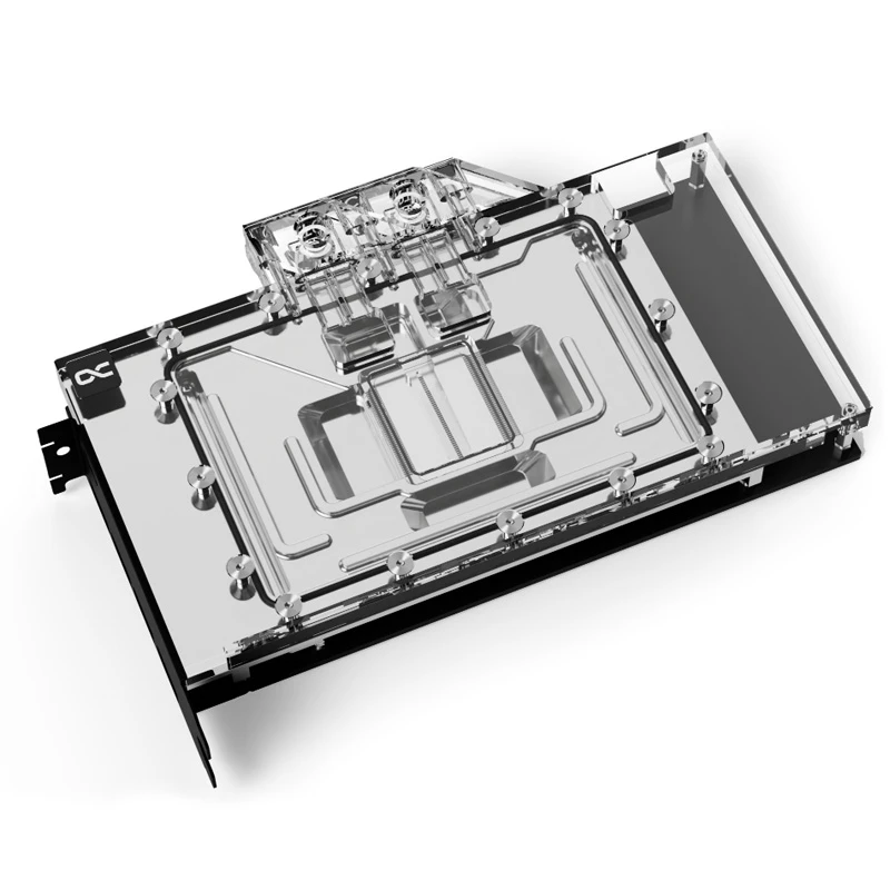 Alphacool Eisblock Aurora Geforce RTX 4090 AMP ja taustalevy (13479)