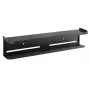 Maclean MC-904 2-in-1 seinä- tai TV:n taustahylly, enintään 2 kg