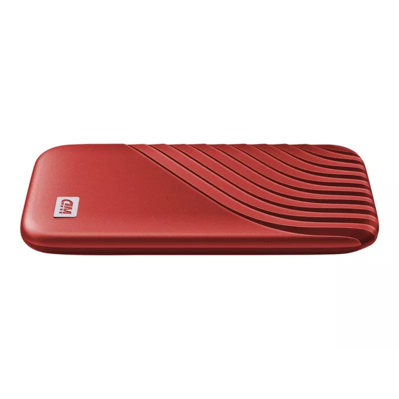 SSD-asema Western Digital 2 TB kannettava USB Type-C 3.2 Gen 2 My Passport