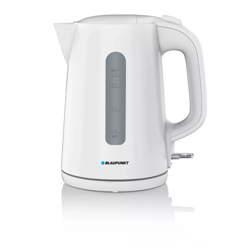 Vedenkeitin Blaupunkt EKP502, 1,8 l, 2200 W, valkoinen