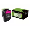 Värikasetti Lexmark Cartridge 802XME magenta 3 000 sivua