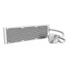 Vesijäähdytys Montech HyperFlow Silent AiO - 360 mm, valkoinen