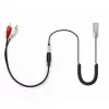 Langaton audion vastaanotinsovitin QOLTEC HiFi BT6.0 2xRC – Bluetooth-audiovastaanotin kaiuttimille ja autoradiolle