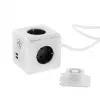 Jatkojohto Tellur Power Cube Extended 4 pistorasiaa 2 USB-liitäntää