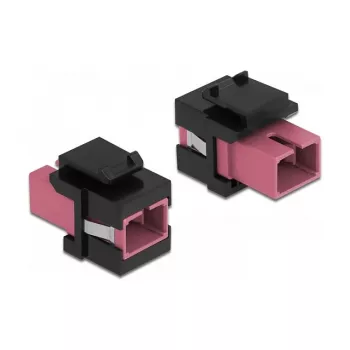 Keystone-moduuli SC Simplex -liitäntä SC Simplex -liitäntään DeLOCK 86815