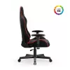 Gaming-tuoli Diablo X-Starter musta LED — Diablo X-Starter Gaming-tuoli integroidulla LED-valaistuksella