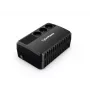 Keskeytymätön virransyöttö CYBERPOWER BU650EG 650 VA 360 W varavirtalähde PC:lle ja pienelle toimistolle