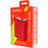 Canyon Bluetooth-kaiutin BSP-4 TF-lukija/USB-C/5W punainen vähittäismyynti