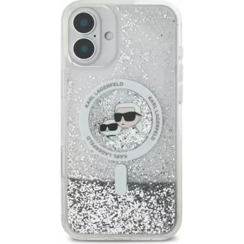 Karl Lagerfeld | KLHMP16MLGKCSGH | takakansi | iPhone 16 Plus | Apple | TPU/PC | läpinäkyvä