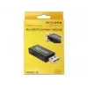 Kortinlukija DeLOCK 91731 USB 2.0 musta