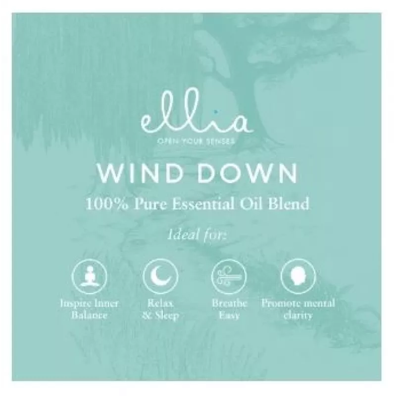 HoMedics Wind Down aromaesanssi eteerinen öljy 15 ml aromadiffuusori