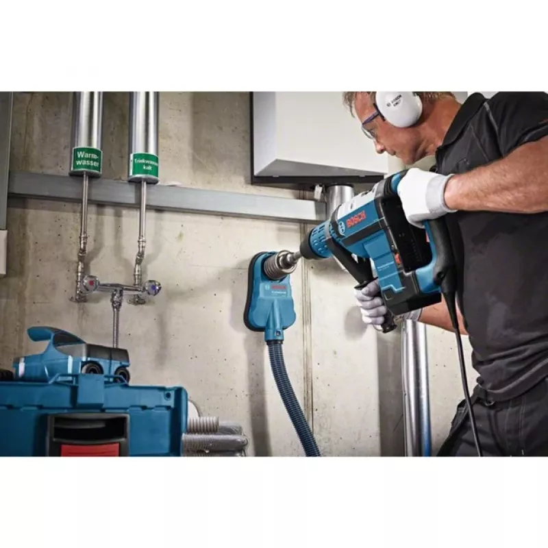 Bosch GDE 68 porauspölynkerääjä musta, sininen