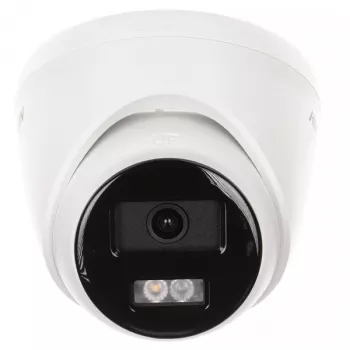 IP-kamera Hikvision DS-2CD1323G2-LIUF/SL 2,8 mm objektiivilla, kiinteä dome sisä-/ulkokäyttöön