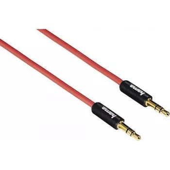 Hama 0,5 m 3,5 mm/3,5 mm audiokaapeli punainen