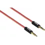 Hama 0,5 m 3,5 mm/3,5 mm audiokaapeli punainen