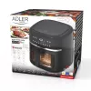 Adler AD 6318 kuumailmafriteerauskeitin, 8 l, 2500 W, LCD-näyttö, 9 ohjelmaa, musta