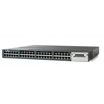 Hallittava kytkin Cisco Catalyst WS-C3560X-48P-S L3 48 porttia PoE