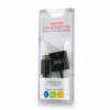 Videokaapeliadapteri Savio CL-90 DisplayPort – VGA 0,2 m musta