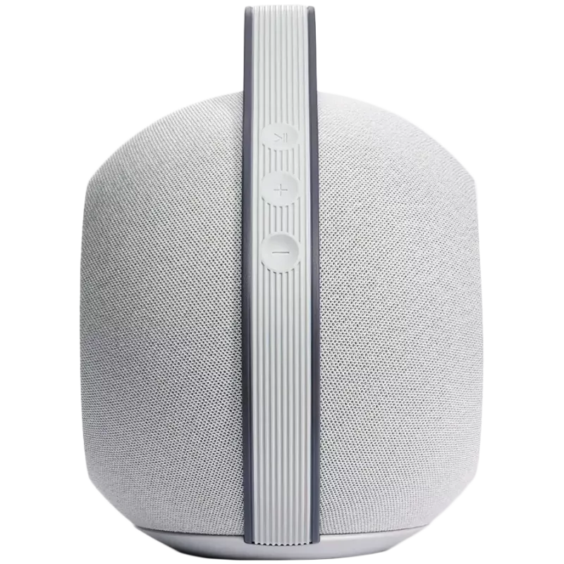 Devialet Mania vaaleanharmaa telakalla