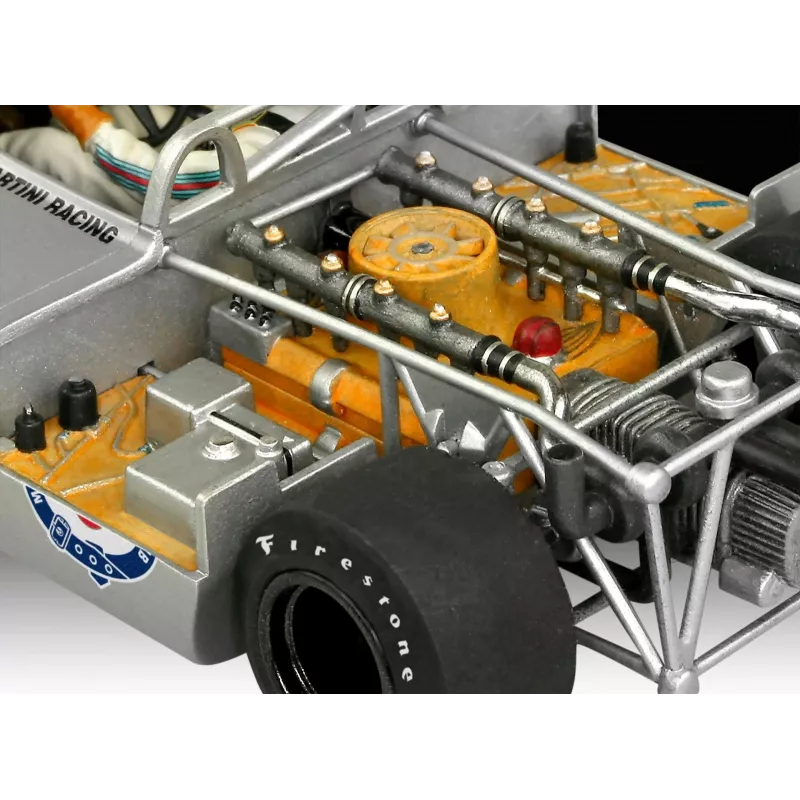 Revell 07738 Porsche 917/10 autopienoismallin rakennussarja, 1:32