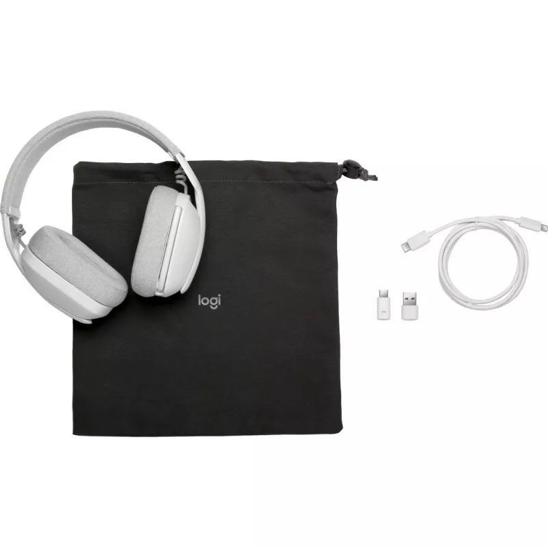 Logitech ZONE VIBE WIRELESS MS - OFF valkoinen