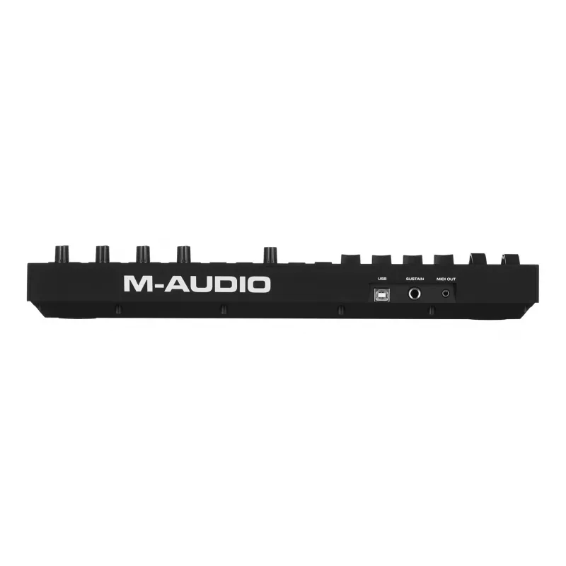 M-AUDIO Oxygen Pro Mini MIDI-kosketinsoitin 32 kosketinta USB musta