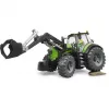 Deutz-Fahr 8280 TTV traktori etukuormaajalla TUR 03161