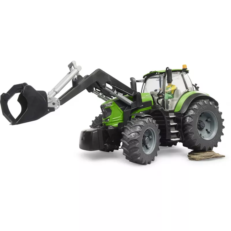 Deutz-Fahr 8280 TTV traktori etukuormaajalla TUR 03161