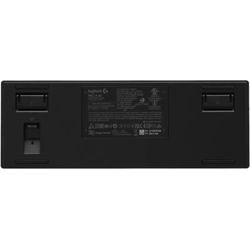 Logitech G PRO X 60 - näppäimistö - peli - 60%