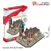 3D-palapeli cubicfun Wawelin katedraali – 101 osaa, rakennussarja